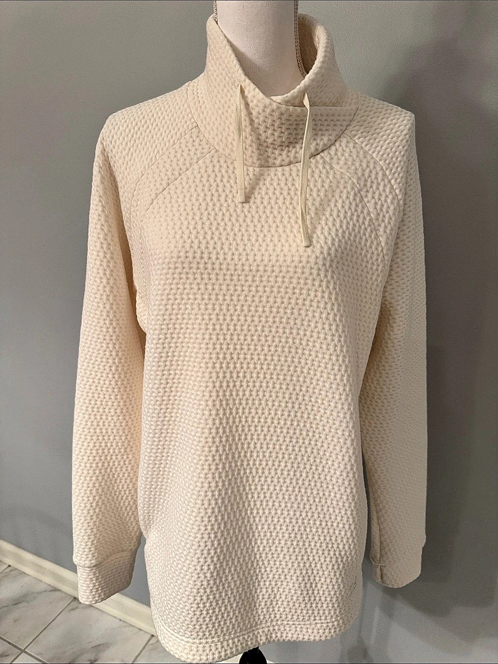NWOT - LL Bean Ridgeknit Pullover
